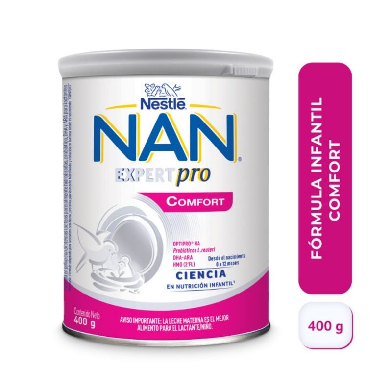 Leche en Polvo Optipro Nan Nestle - 400 gr