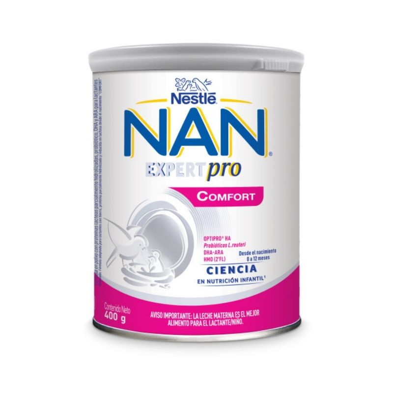 Leche NAN Expert Pro Comfort de inicio