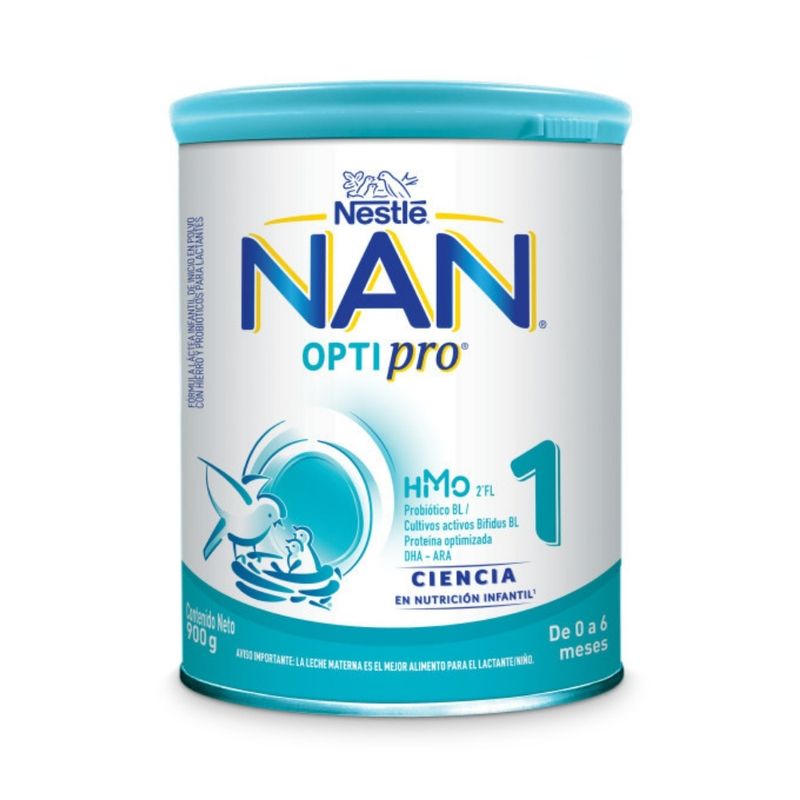 NAN 1 900 GR OPTI PRO HMO - Tienda online con envíos a domicilio