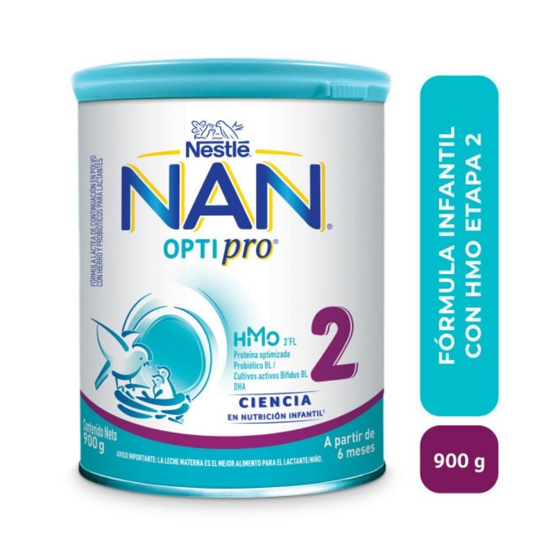 NAN 2 LECHE LACTANTES DE CONTINUACION 800 G