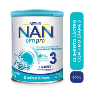 NAN OPTIPRO 3 POLVO LATA 800 G