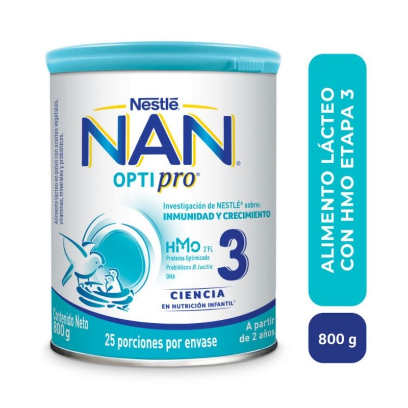 NAN® Comfort 3 lata de 800 gr.