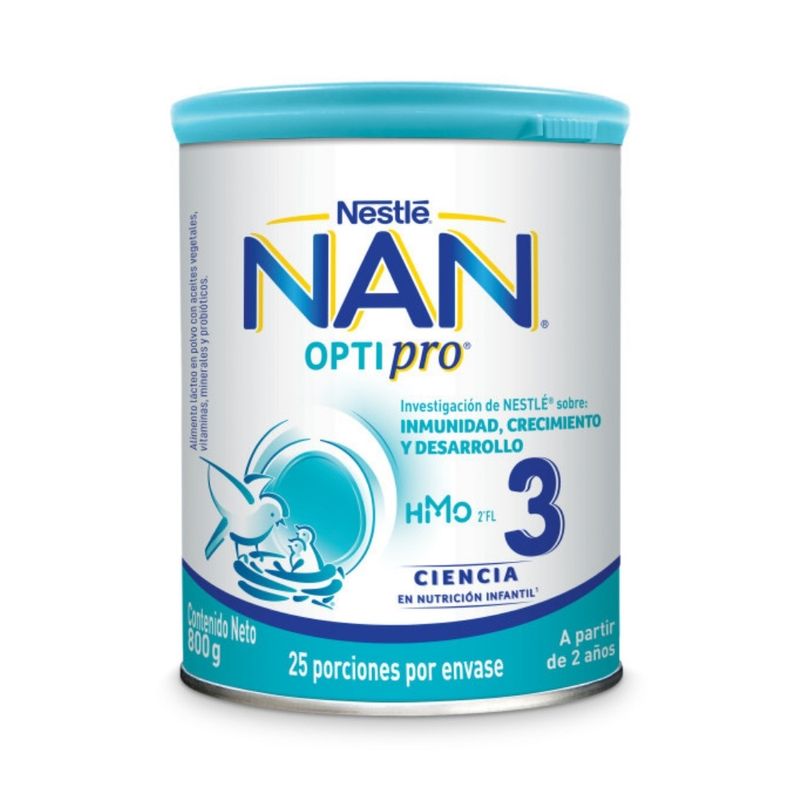 NAN OPTIPRO 1 LECHE LACTANTES 800 G