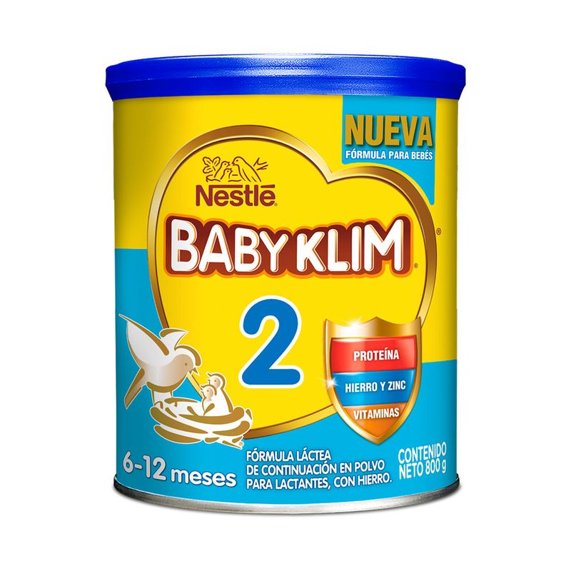 Fórmula para lactantes Nestlé Nidal etapa 2 de 6 a 12 meses 120 g