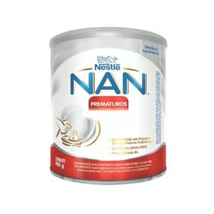 NAN PREMATUROS POLVO LATA 400 G