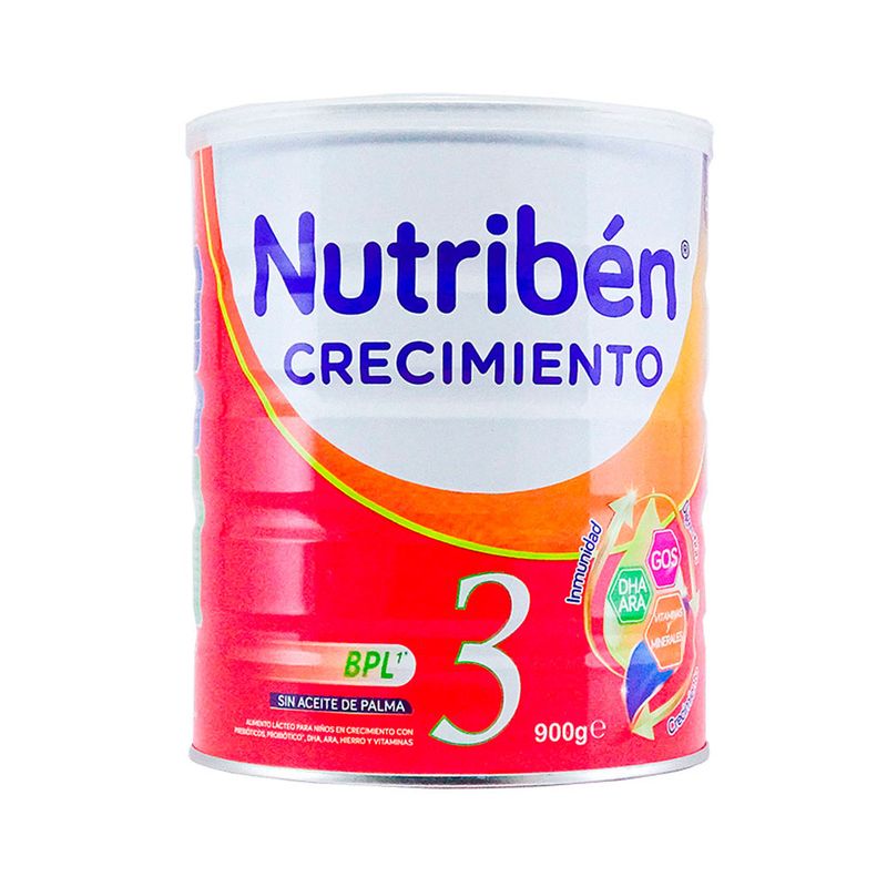 NUTRIBEN AE POLVO LATA 900 G - Farmacia Pasteur - Medicamentos y cuidado  personal