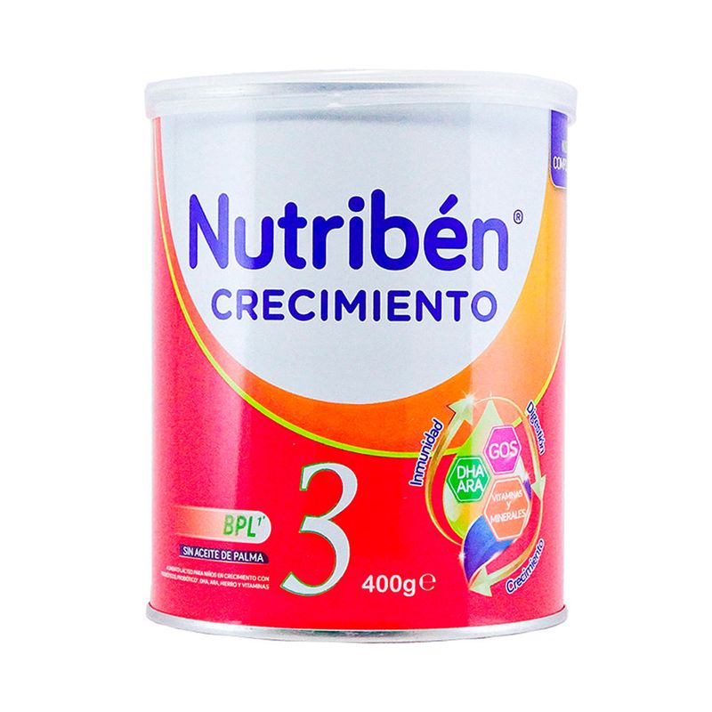 Nutriben Confort Lata X 800 Gr