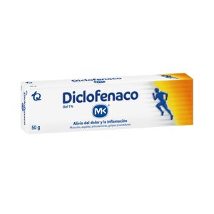DICLOFENACO MK GEL 1 % CAJA 50 G