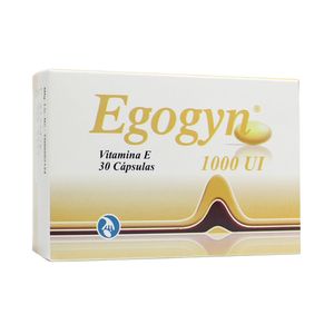 EGOGYN CAPSULAS 1.000 UI