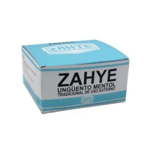 UNGUENTO MENTOL ZAHYE 5G