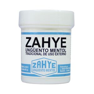 UNGUENTO MENTOL ZAHYE POTE 60 G