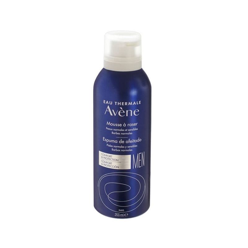 ESPUMA AFEITAR NIVEA MEN SENSITIVE FRASCO 200 ML - Farmacia Pasteur -  Medicamentos y cuidado personal