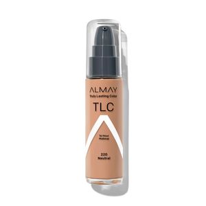 BASE LIQUIDA ALMAY TRULY 220 NEUTRO TUBO 30 ML
