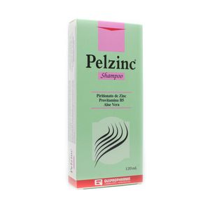 PELZINC SHAMPOO CAJA 120 ML