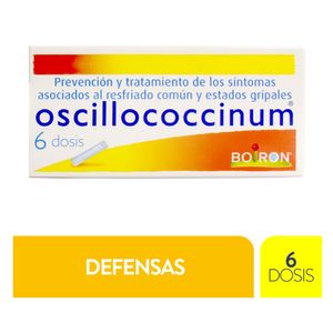 +++OSCILLOCOCCINUM P.ESPECIAL CAJA X 6 UNDS