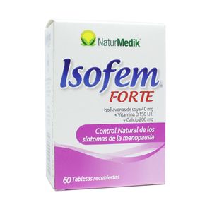 +++ISOFEM FORTE TABLETAS