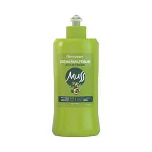 CREMA DE PEINAR MUSS ALTA NUTRICION FRASCO 300 G