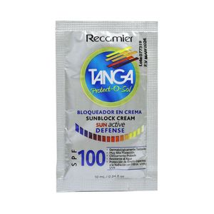 BLOQUEADOR TANGA CREMA SPF 100 SACHET 10 ML