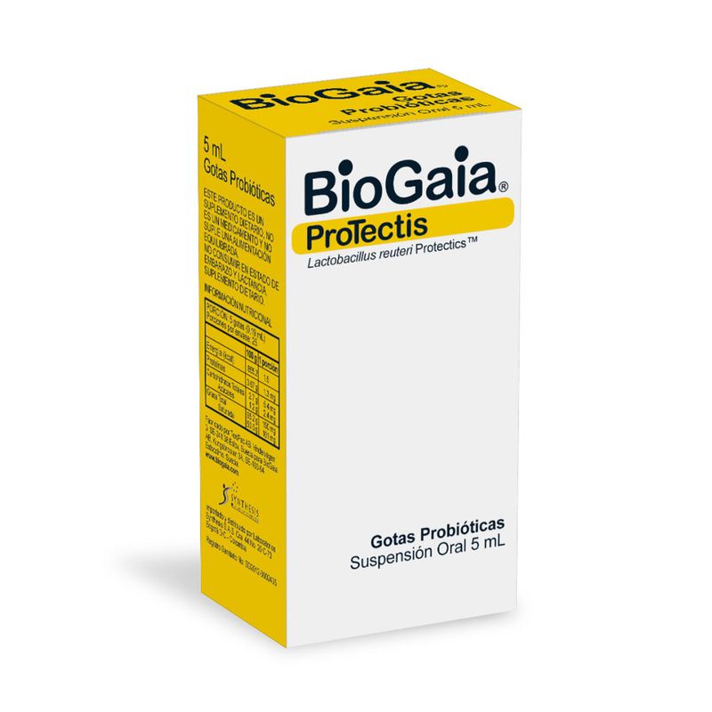 BioGaia Gotas Probióticas Suplemento Dietario x 5 Ml - Shopdrofar