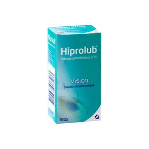 HIPROLUB GOTAS OFTALMICAS 0.3% CAJA 15 ML
