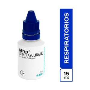 AFRIN ADULTOS SPRAY NASAL 0.05 % FRASCO 15 ML - Farmacia Pasteur -  Medicamentos y cuidado personal