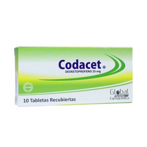 CODACET TABLETAS 25 MG