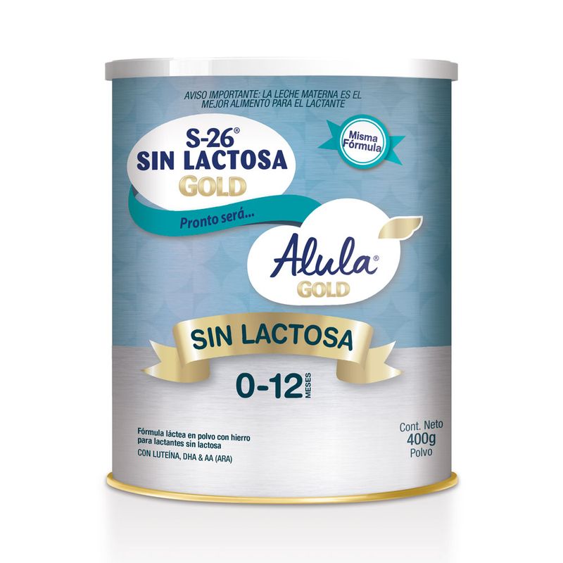 Leche en Polvo Sin Lactosa 800 gr