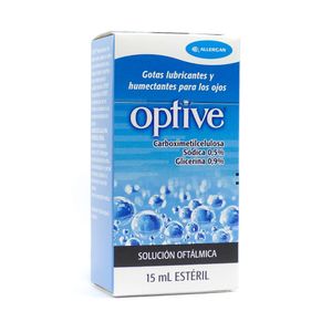 OPTIVE GOTAS OFTALMICAS CAJA 15 ML