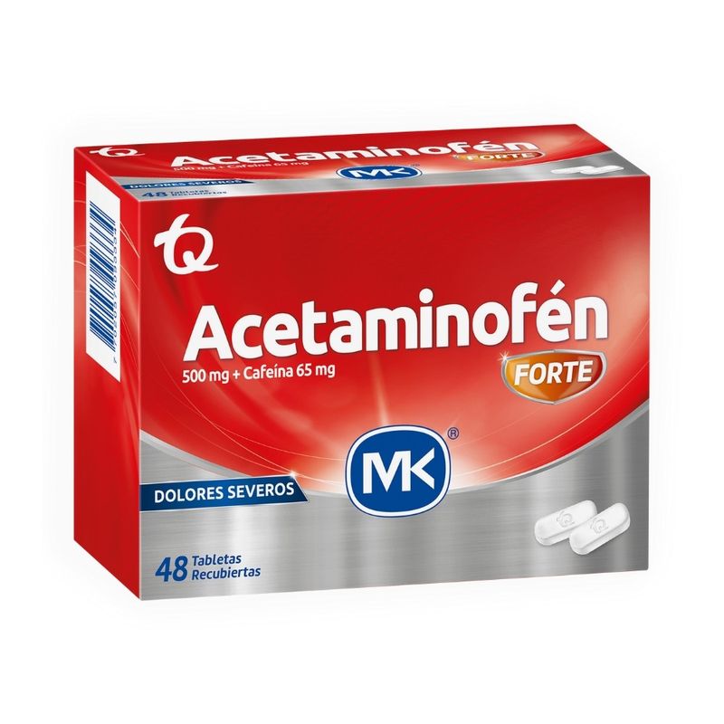 Comprar En Droguerías Acetaminofén 500 mg Caja Con 100 Tabletas.