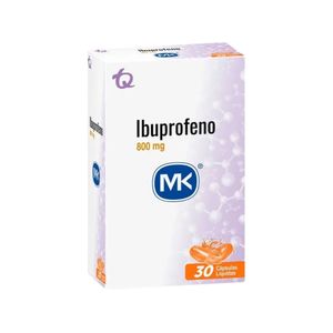 IBUPROFENO MK CAPSULAS 800 MG
