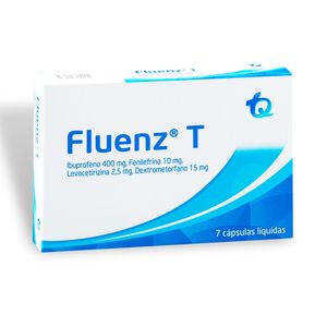 FLUENZ T CAPSULAS BLANDAS