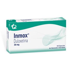 INMOX (RG) TABLETAS 30 MG