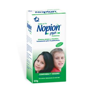 NOPION PLUS CREMA 1 % CAJA 60 G