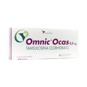 OMNIC OCAS COMPRIMIDOS 0.4 MG