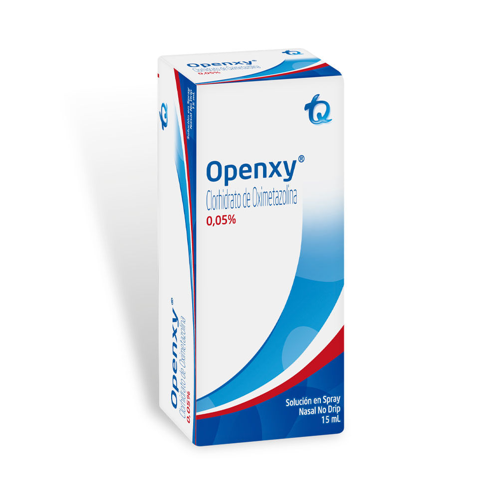 OPENXY SPRAY NASAL 0.05 % CAJA 15 ML - Farmacia Pasteur - Medicamentos y  cuidado personal