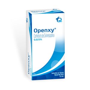 OPENXY SPRAY NASAL 0.025% CAJA 15 ML