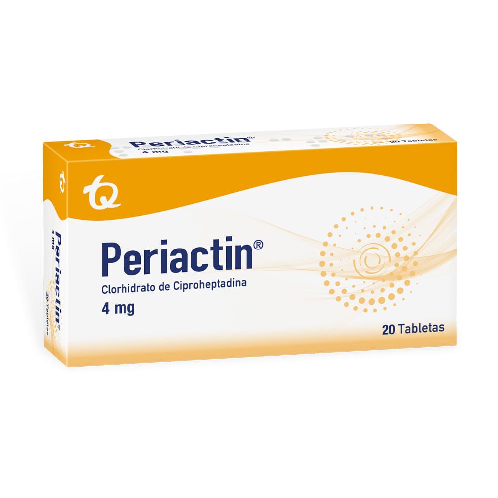 PERIACTIN TABLETAS 4 MG - Farmacia Pasteur - Medicamentos y cuidado ...