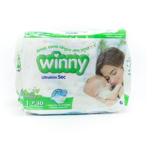 PAÑALES WINNY ULTRATRIM SEC.PEQUEÑO
