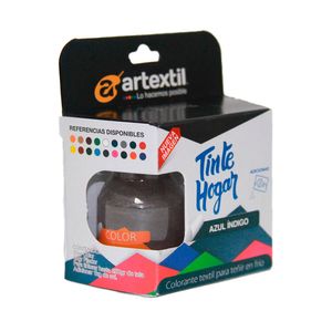 TINTE HOGAR FRIO AZUL INDIGO CAJA X 1 UND