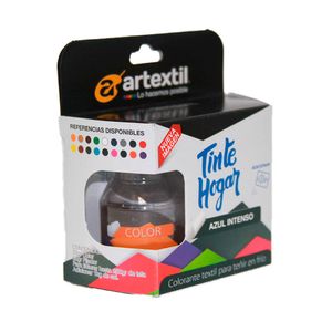 TINTE HOGAR FRIO AZUL INTENSO CAJA X 1 UND