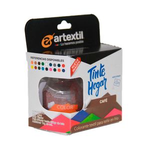 TINTE HOGAR FRIO CAFE CAJA X 1 UND
