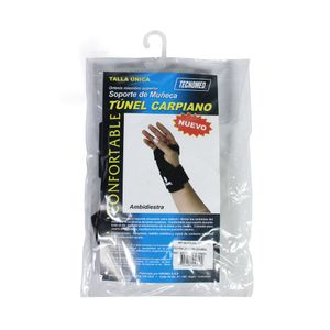 SOPORTE MUÑECA TUNEL CARP.T/U BOLSA X 1 UND