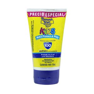 BANANA BOAT KIDS P.ESPECIAL PROTECTOR SOLAR SPF 100 FRASCO 118 ML