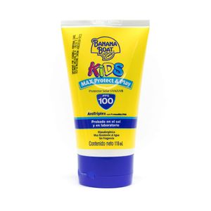 BANANA BOAT ADVANCED KIDS LOCION SPF 100 TUBO 118 ML