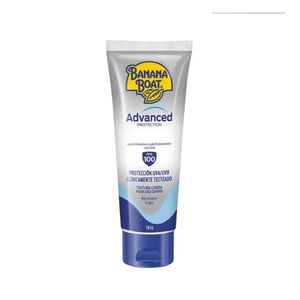 BANANA BOAT ADVANCED LOCION SPF 100 FRASCO 118 ML