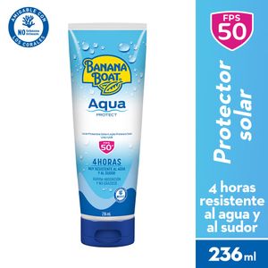 BANANA BOAT AQUA PROTECT CREMA SPF 50 FRASCO 236 ML