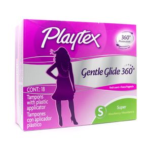 TAMPONES PLAYTEX SUP.DTE. TAMPONES