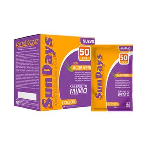 SUN DAY´S LOCION PROTECTOR SOLAR SPF 50