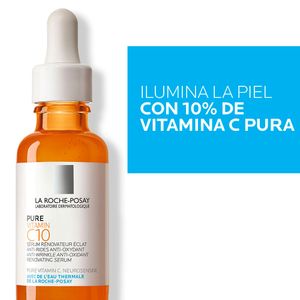 LA ROCHE POSAY PURE VITAM C10 SERUM FRASCO 30 ML