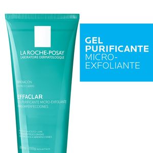 EFFACLAR MICRO-EXFOLIANTE GEL TUBO 200 ML
